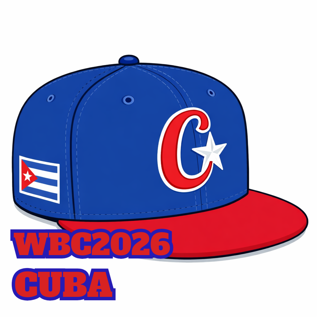WBC2026キューバ代表 - 侍ジャパンと、ユニフォームと