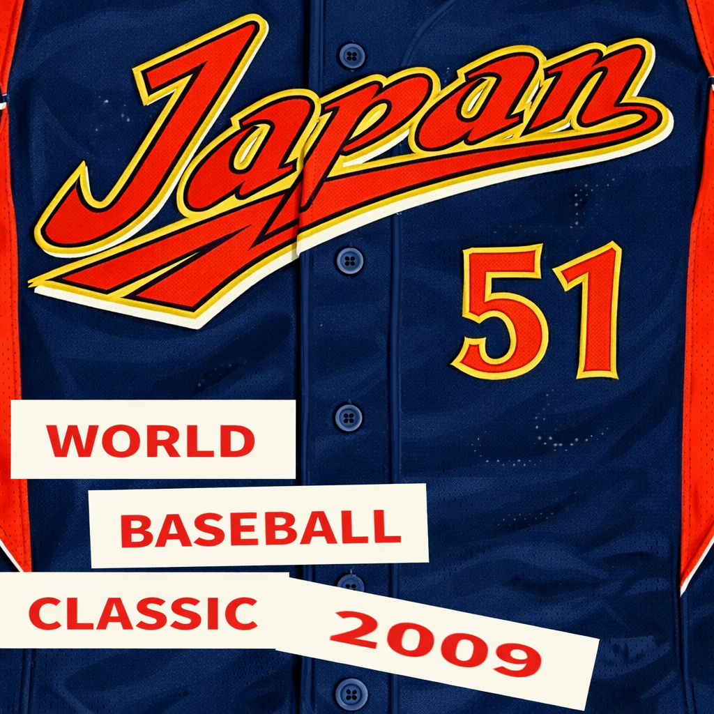 2009WBCの侍たち - 侍ジャパンと、ユニフォームと