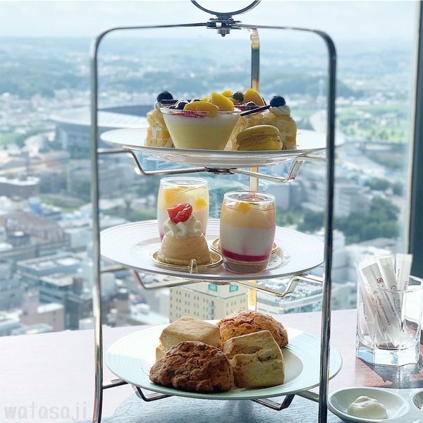 最高すぎる 新横浜プリンスホテルのピーチ マンゴーアフタヌーンティーに大 大 大満足 何だかんだで私のさじ加減