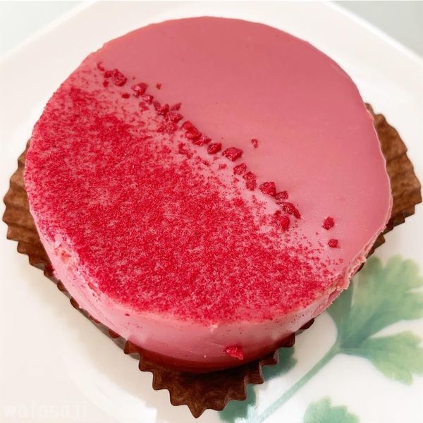 煌めく第4のチョコレート スターバックスでルビーチョコレートケーキを食べてみた 何だかんだで私のさじ加減