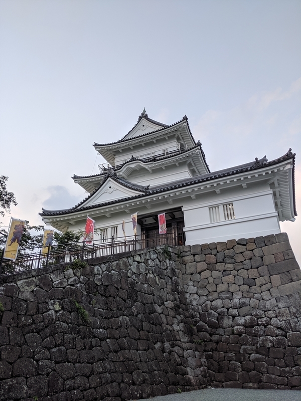 小田原城天守閣