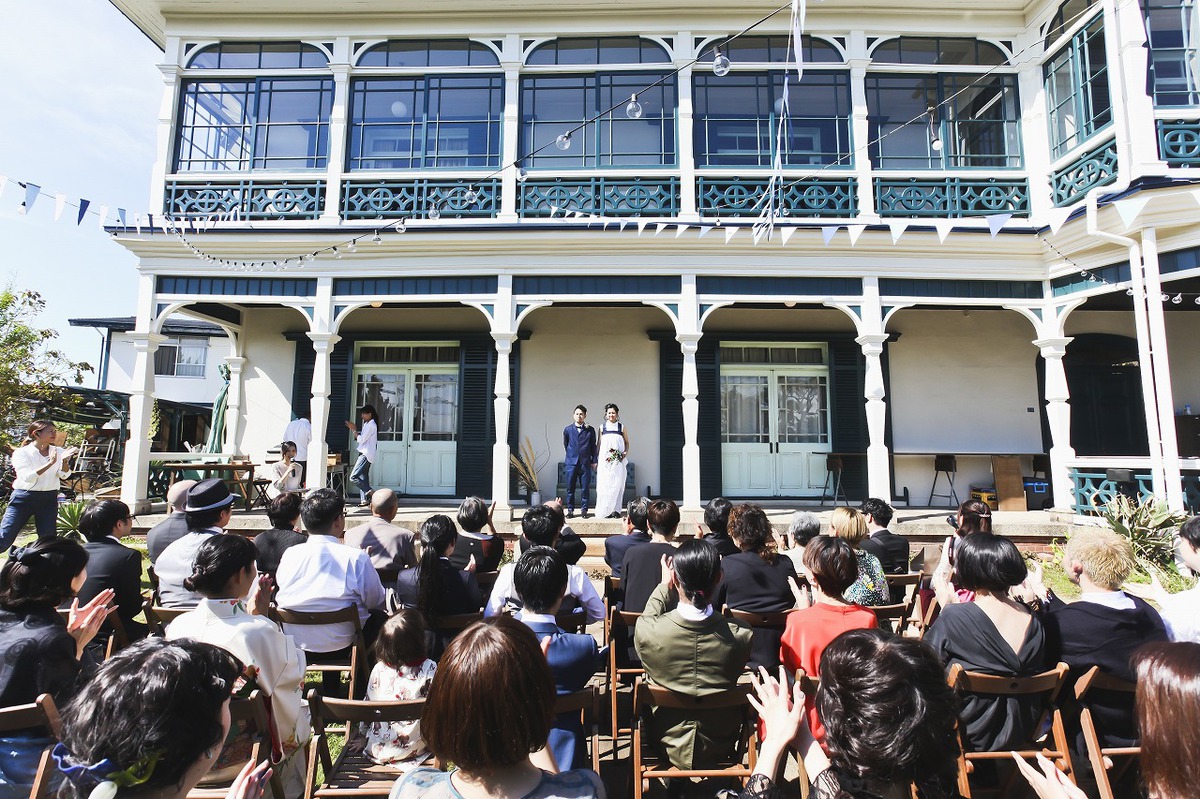 神戸のレトロな洋館 旧グッゲンハイム邸での結婚式のツクり方 第一弾 ワタツク日記 神戸のレトロな洋館 旧グッゲンハイム邸での結婚式のツクり方 第一弾 ワタツク日記
