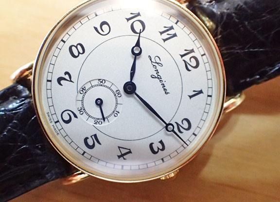 LONGINES ロンジン プレザンスヘリテージ/ 自動巻き/K18PG 希少