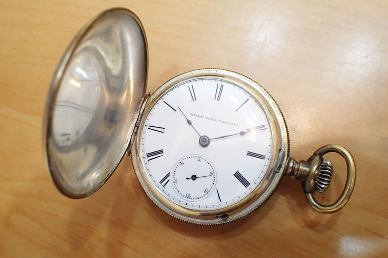 ELGIN G.M. WHEELER エルジン 懐中時計 17石　高級機　稼働品 エルジンの懐中時計”GM Wheeler”をお買取 - ウォッチ911の本音ブログ