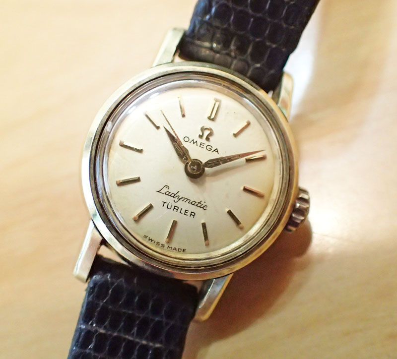オメガ 何気なし シーマスター レディマチック1960年代Omega 