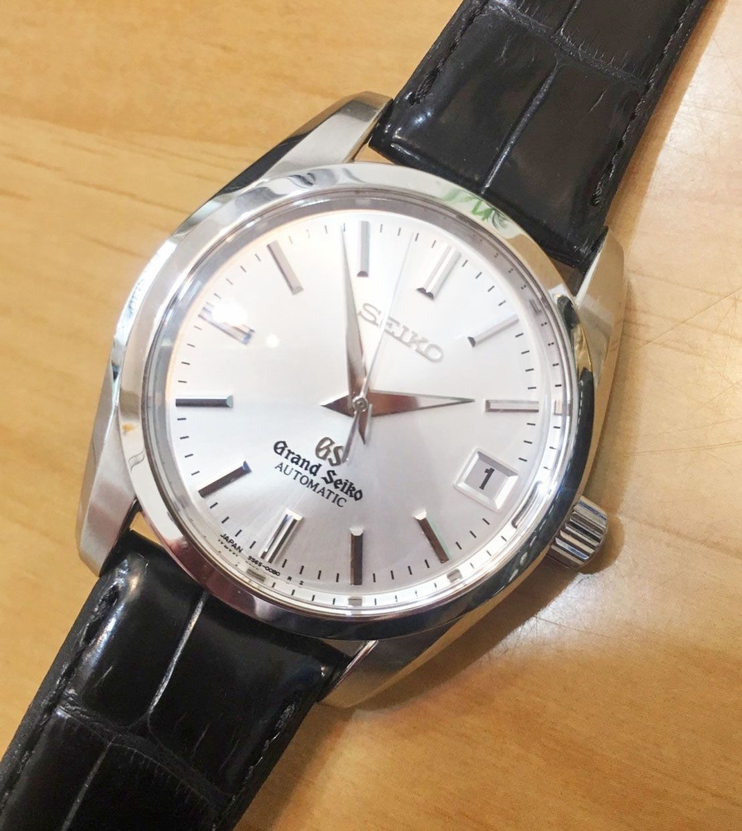Seiko Grand Seiko 9S65-00B0 SBGR051 Silver Automatic Mens