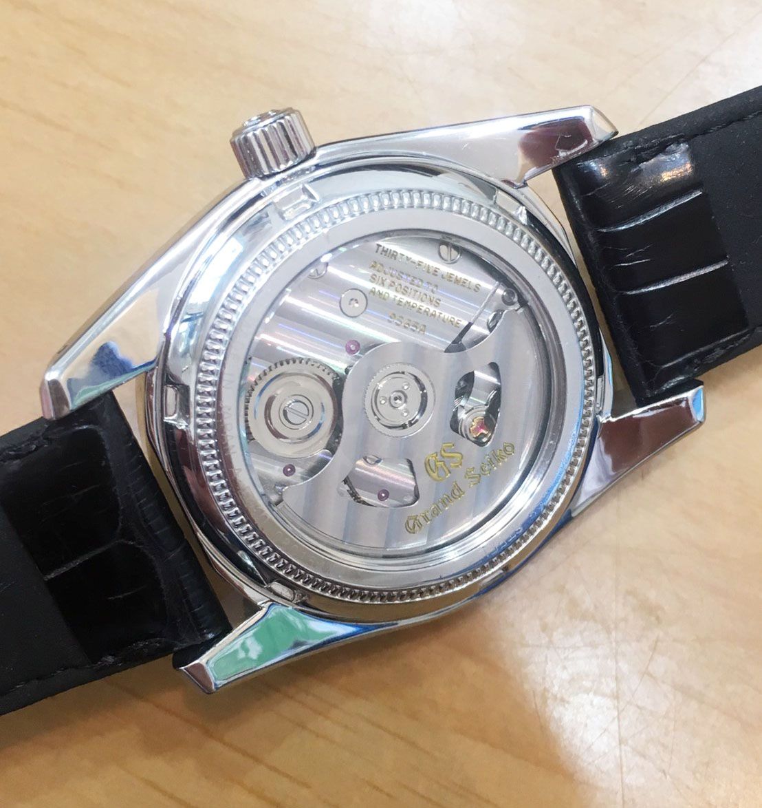 グランドセイコー Sbgr051 9s65 00b0をお買取 Watch911 S 時計ブログ