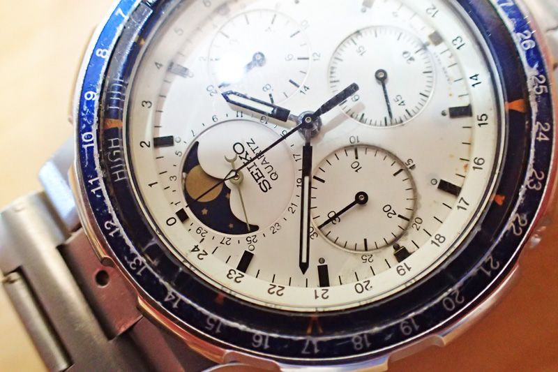 セイコーのフィッシングマスター7A48-7050 をお買取 - ウォッチ911の