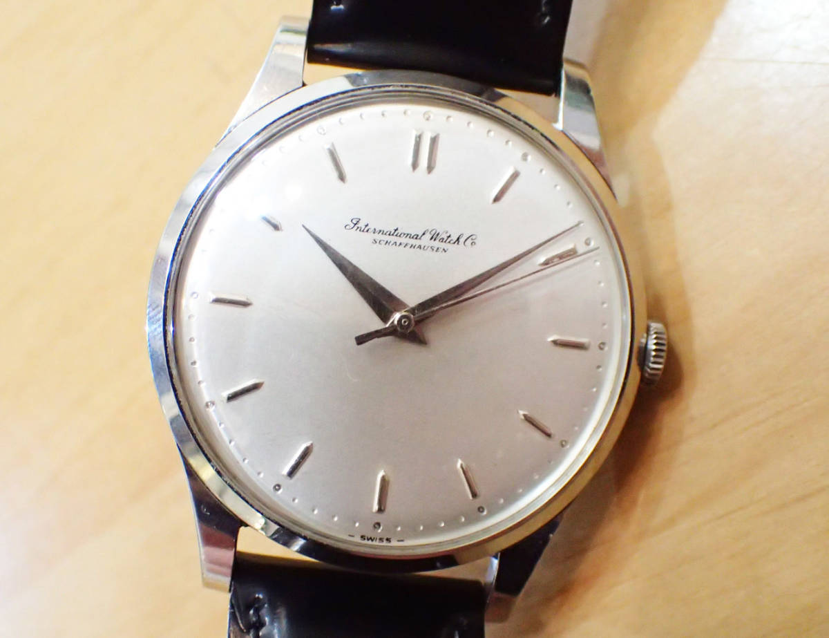 IWC オールドインター Cal.89 手巻き アンティーク時計 - ウォッチ911