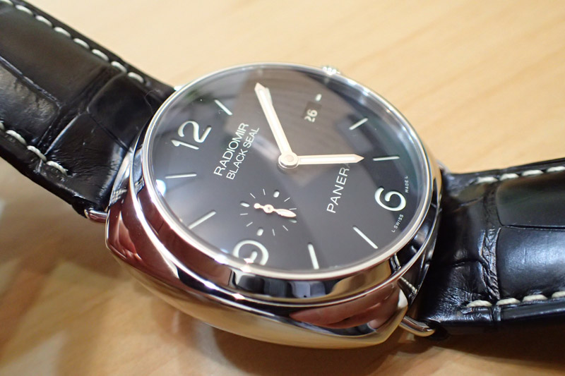 パネライより、ラジオミールの3DAYS自動巻き、PAM00388が入荷