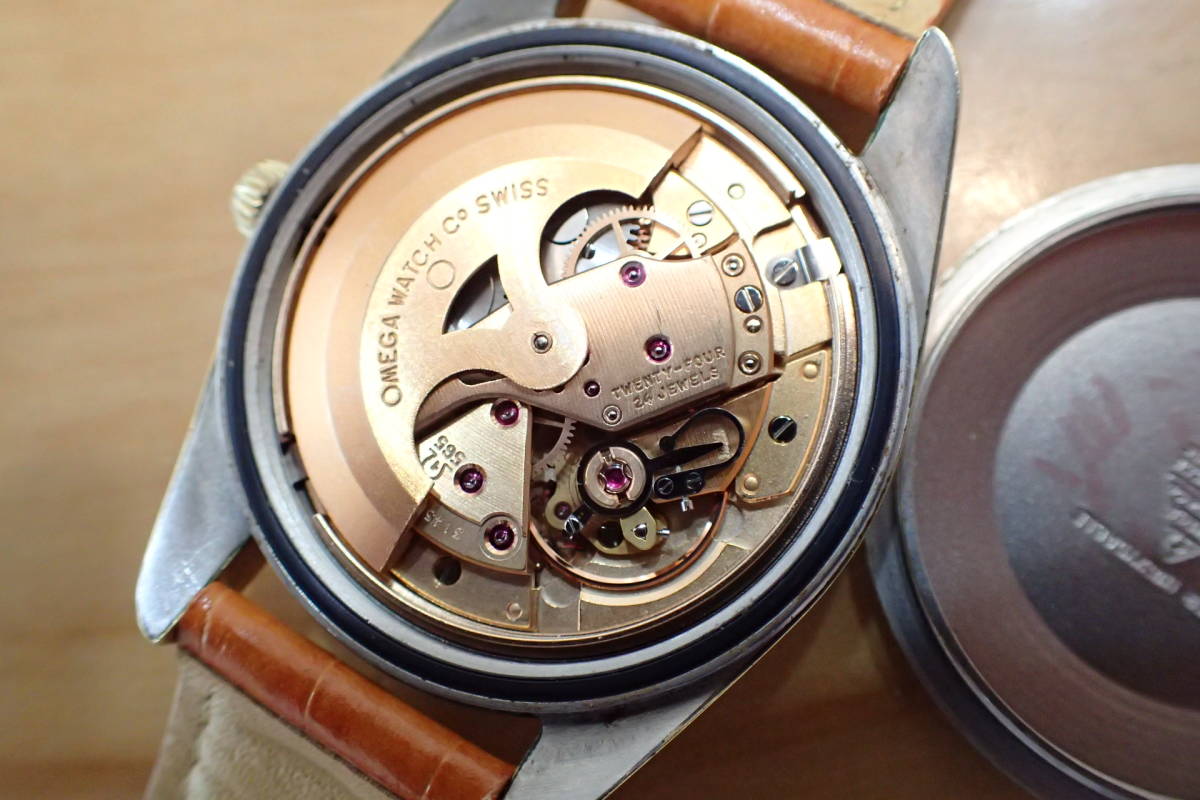 ヴィンテージのオメガ・シーマスターの文字盤が美しすぎる件