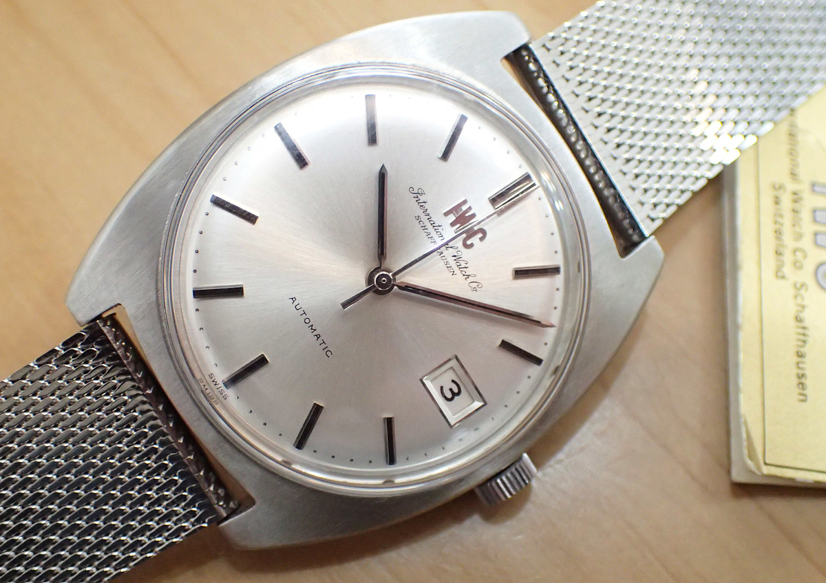 当時のまま！デッドストック状態のIWC(オールドインター)をお