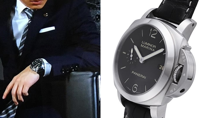 パネライ Panerai 愛用の時計 俳優 山田涼介さん 世界ブランド 腕時計物語ブログ パネライ Panerai 愛用の時計 俳優 山田涼介さん 世界ブランド 腕時計物語ブログ