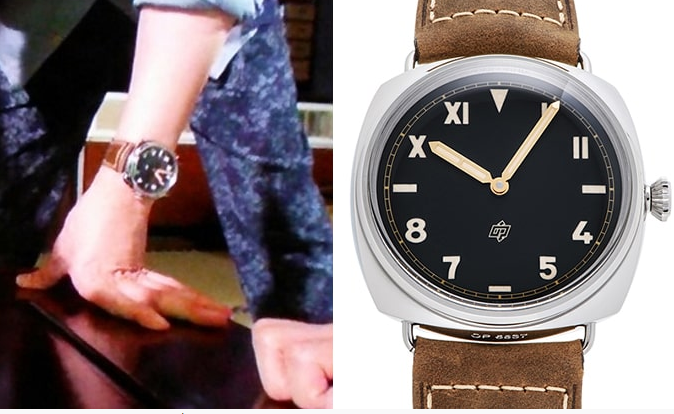 パネライ（PANERAI）愛用の時計 松本潤さん - 世界ブランド 腕時計物語