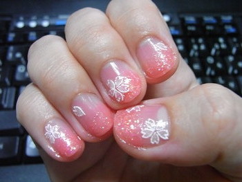 マニキュア（桜）