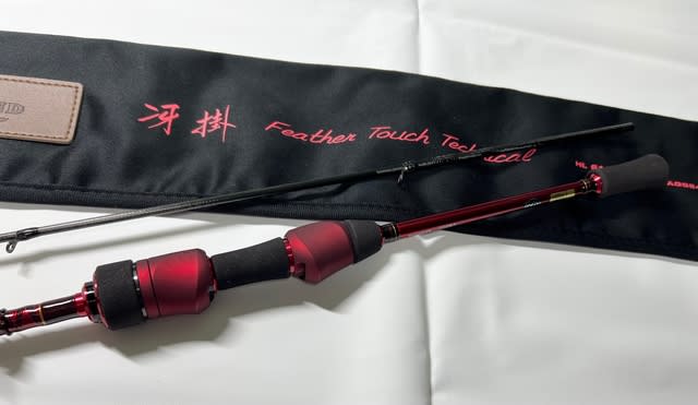 ハートランド 冴掛 Feather Touch Technical インプレ - Trip to the