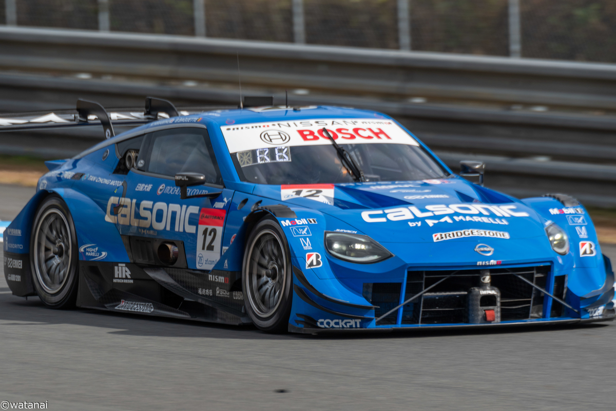 一眼レフ】祝！12号車 Calsonic IMPUL ZがSuper GT2022シーズンで年間