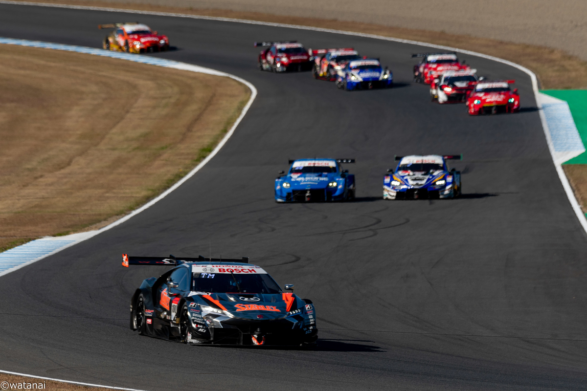 一眼レフ】祝！12号車 Calsonic IMPUL ZがSuper GT2022シーズンで年間