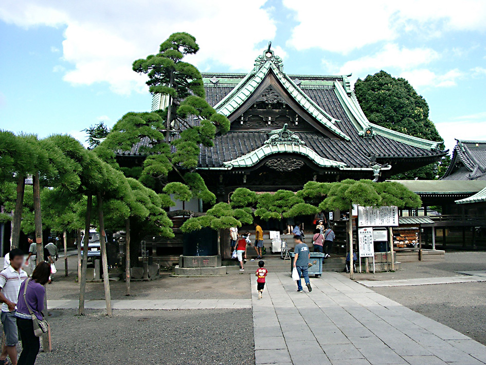 柴又帝釈天 題経寺の御朱印 東京 葛飾区 御前様 は今もご壮健 御朱印迷宮 Goshuin Labyrinth
