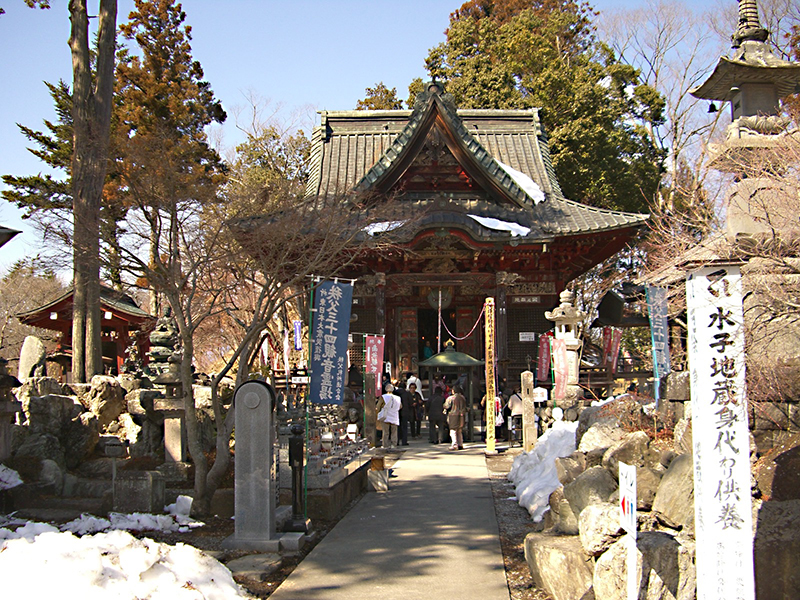 秩父三十四観音の御朱印➀／1番 四萬部寺 〜秩父は何故34なのだ