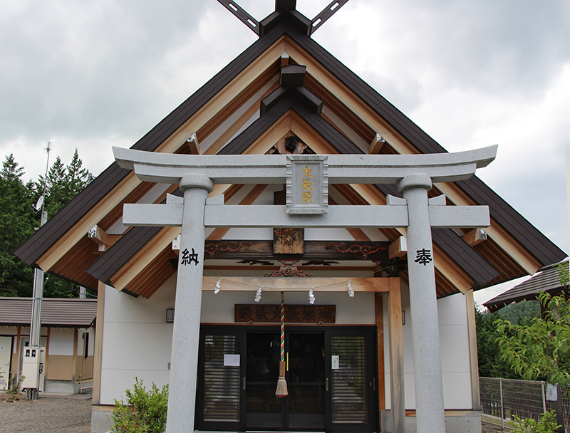 御嶽山 木曽本宮の御朱印 〜 御嶽教の神殿 〜 木曽路を南下➇ - 御朱印迷宮