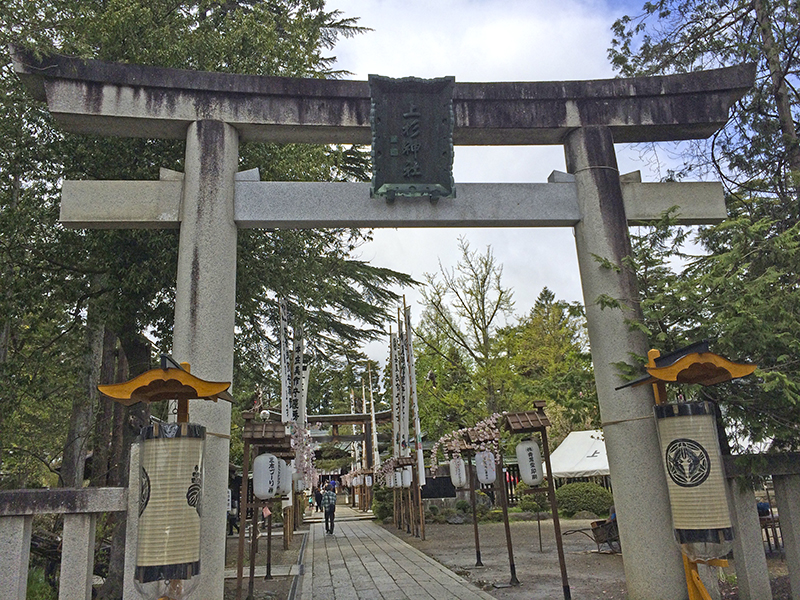 上杉神社・松岬神社の御朱印（米沢市）〜ヒーロー 謙信、景勝