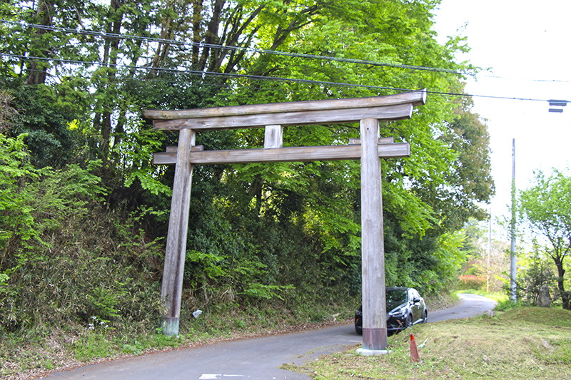 胎安神社の御朱印 かすみがうら市 神秘的な参道と古い歴史を実感させてくれる静かな社 御朱印迷宮