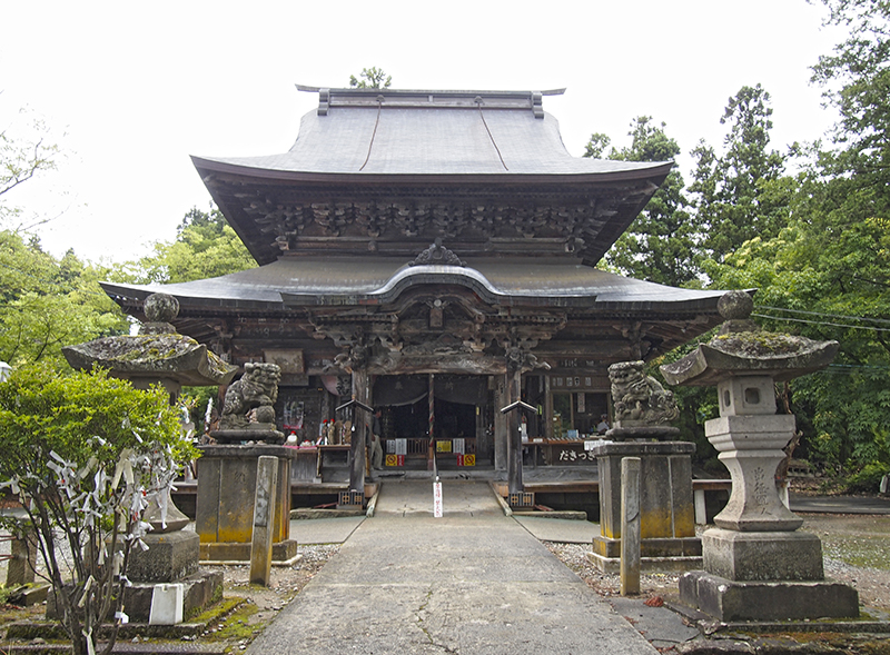 会津ころり三観音の御朱印（福島） 〜サビサビとした中田観音・立木観音・鳥追観音の感応 御朱印迷宮