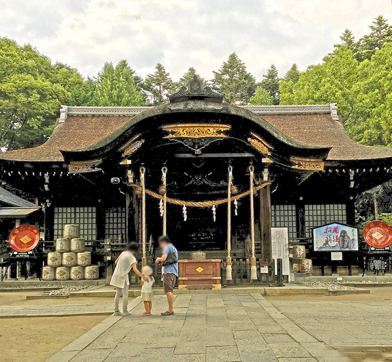 武田神社の御朱印 山梨 甲府市 躑躅ヶ崎館跡に 武田氏のニオイは微々 御朱印迷宮 Goshuin Labyrinth