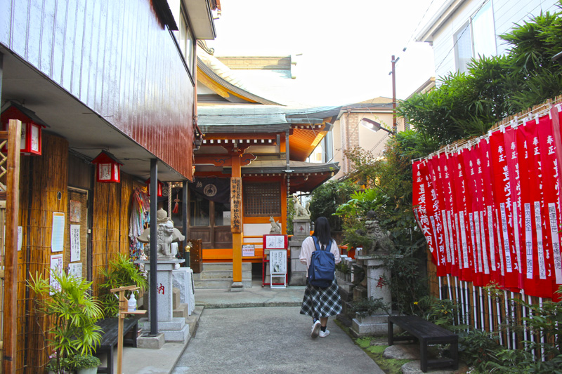 豊受稲荷本宮の御朱印（千葉・柏市）〜キラキライラスト御朱印派