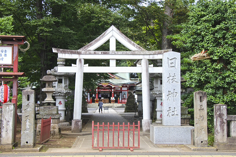 日枝神社・水天宮の御朱印（東京・清瀬市）〜感動ものの3つの神社に3つの参道 - 御朱印迷宮