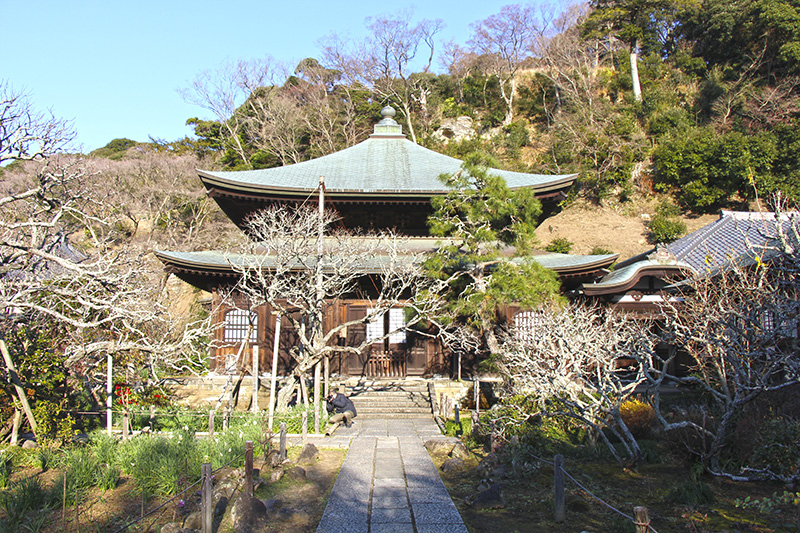 瑞泉寺の御朱印(神奈川・鎌倉市)〜「どこへ」逃げ出しても「どこも苦」、 「どこもらく」はない? - 御朱印迷宮