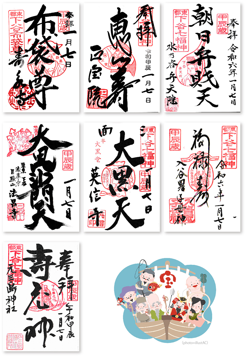 半ば番外】摩訶不思議な七福神 〜生成 AI 「Adobe Firefly」「Image