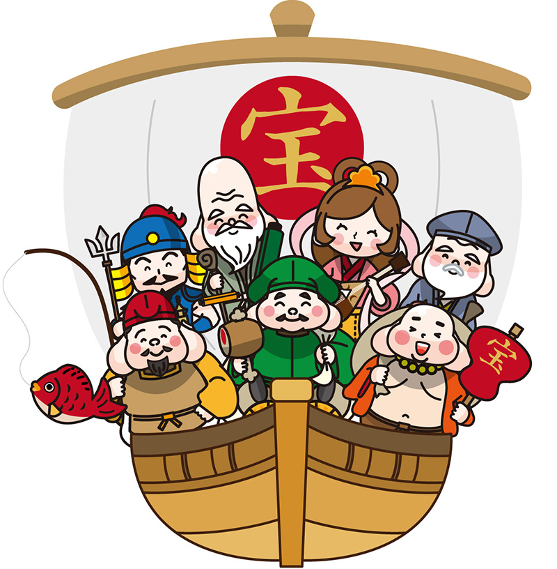 【半ば番外】摩訶不思議な七福神 〜生成 AI 「Adobe Firefly」「Image Creator」「MyEdit」の迷宮 - 御朱印迷宮