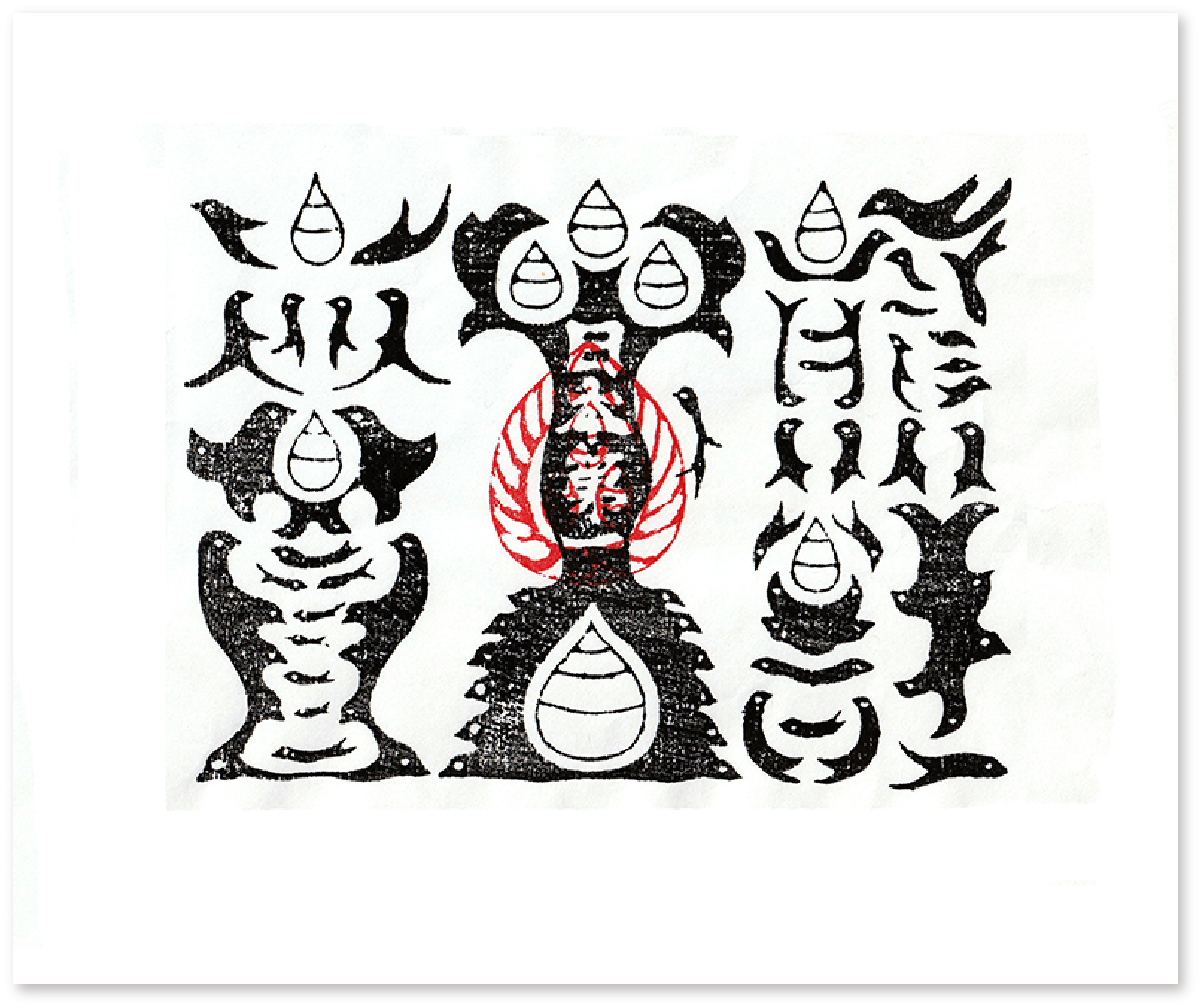 金運爆上げ本物特殊呪術文字熊野本宮大社特別祈祷済み熊野牛王神符