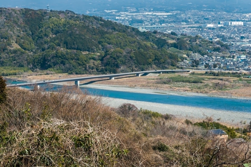 富士川かりがね橋 2024/3/9開通 - マンドク生活Archives