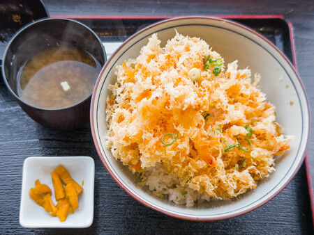 和食処 味一 桜えびかき揚げ丼