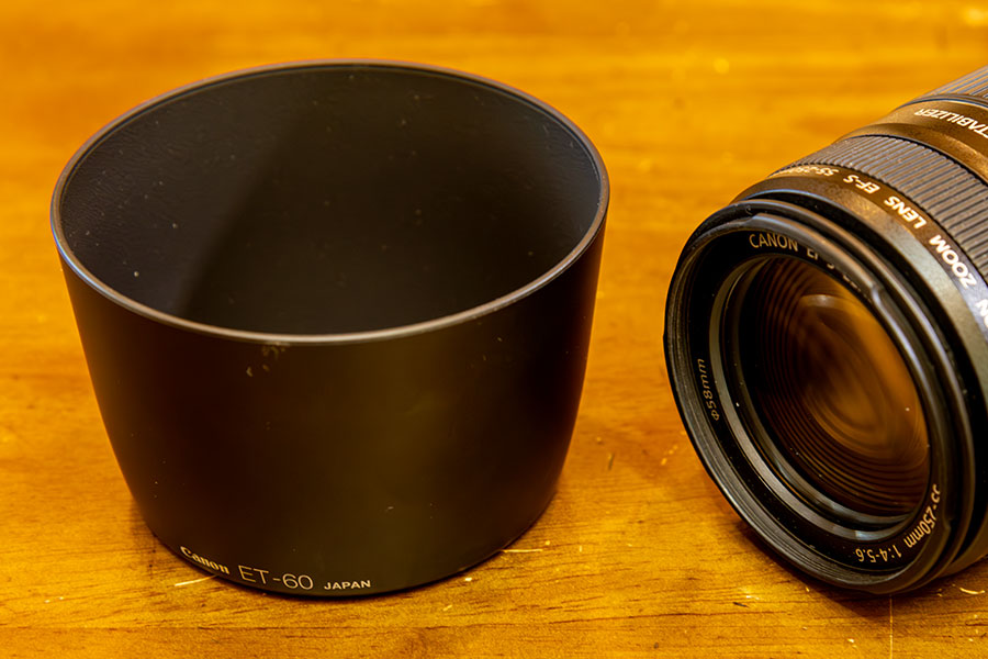 果たしてEF-S55-250mm F4-5.6 IS IIはアタクシに馴染むのか? - ひよこ