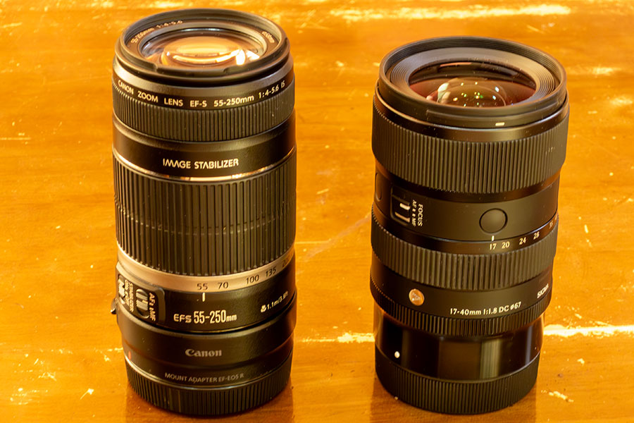 Canon EF-S55-250mm F4-5.6 IS II 動作良好 今更さら真面目にEF-S55-250mm F4-5.6 IS II（2011年生まれ）の