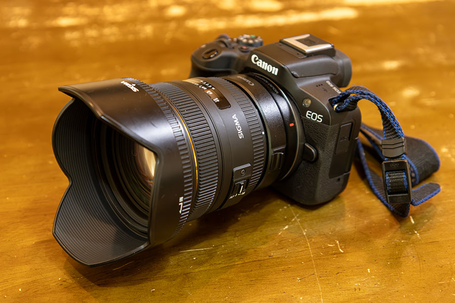 2008年デビューのシグマ50mm F1.4 EX DG HSMを今さら手に入れた