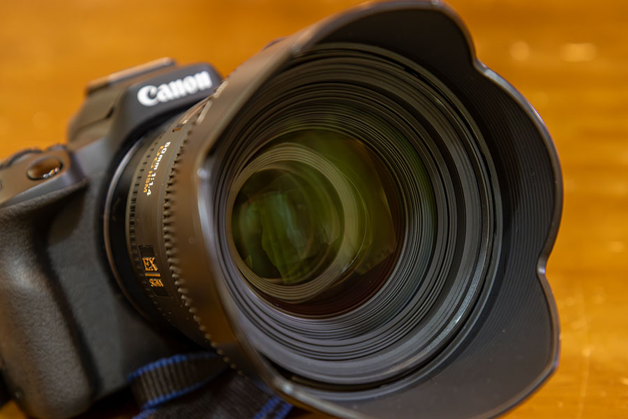 2008年デビューのシグマ50mm F1.4 EX DG HSMを今さら手に入れた