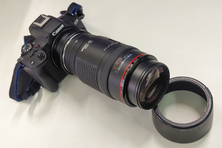 EFレンズ黎明期のEF50-200mm F3.5-4.5Lは意外な難敵。 - ひよこガレージ