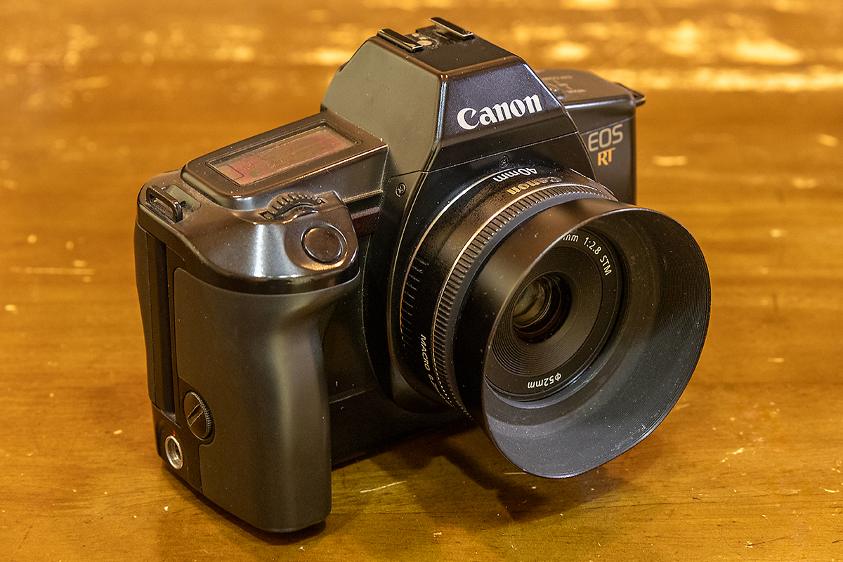 Canon EOS RT 本体 フィルム一眼レフカメラ 二眼レフ スティールカメラ