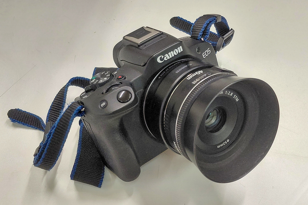 困ったときの?! EOS R50＋EF40mm F2.8 STMって感じ。 - ひよこガレージ