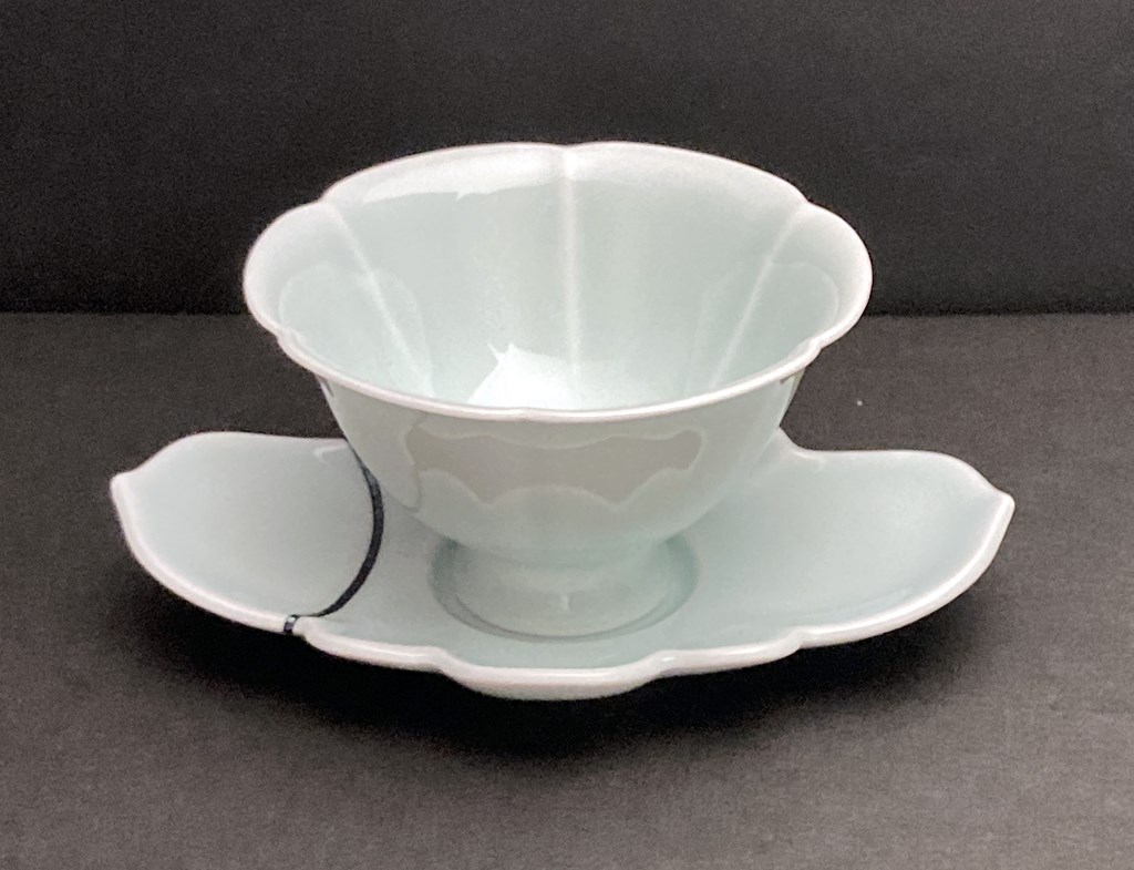 一器多用で楽しむ、金継ぎの器 中国茶器 螺鈿仕上げ - 江古田の空より