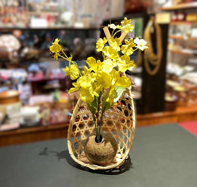 竹の花瓶 竹の形の花瓶の通販 by えてニャン ずSHOP