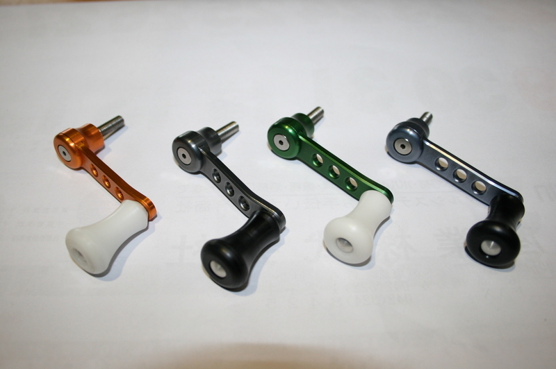 カーディナル3、33、4、44用ジュラルミンハンドル - W.C.S カーディナル3、33、4、44用ジュラルミンハンドル - W.C.S