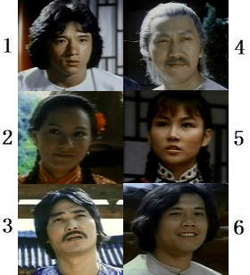 なつかし香港映画：『龍拳』（1979年）「主な出演者」と「注目