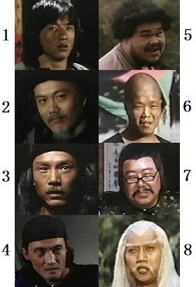 なつかし香港映画：『クレージーモンキー 笑拳』（1979年）「主な出演