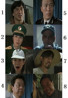 なつかし香港映画：『ポリス・ストーリー3』（1992年）「主な出演